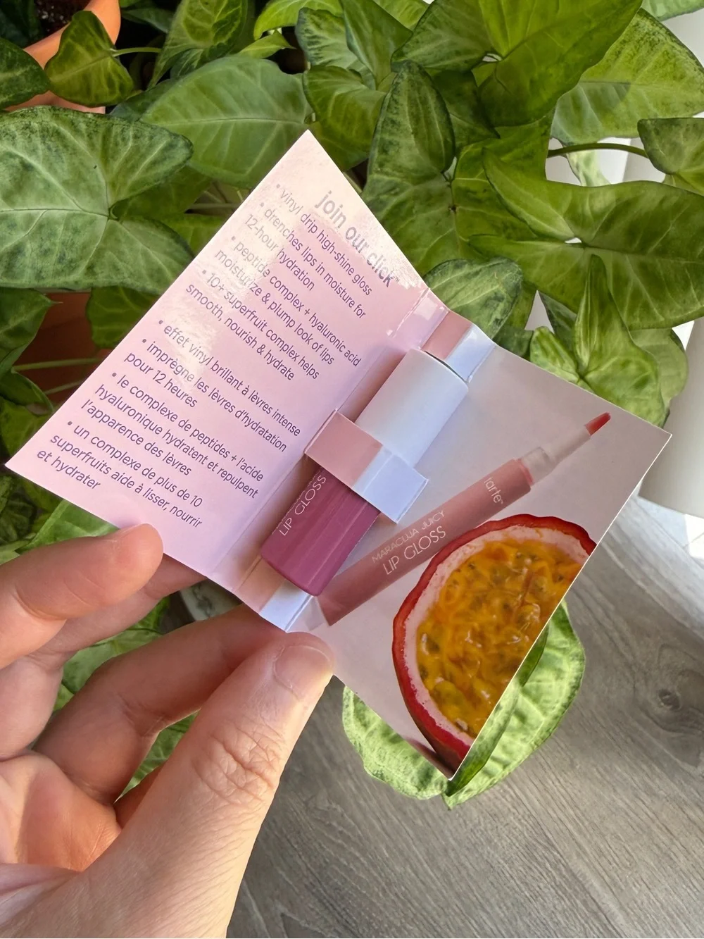 Tarte Maracuja Juicy Lip Gloss – Mini Size